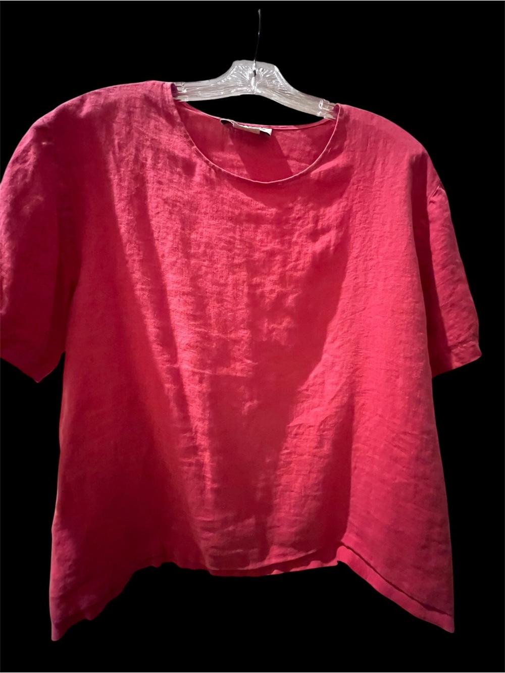 Orvis 100% linen, size large